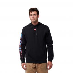 BLUZA Z KAPTUREM FOX EMOTION BLAST FLEECE PO BLACK