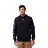 BLUZA Z KAPTUREM FOX EMOTION BLAST FLEECE PO BLACK