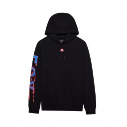 BLUZA Z KAPTUREM FOX EMOTION BLAST FLEECE PO BLACK