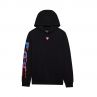 BLUZA Z KAPTUREM FOX EMOTION BLAST FLEECE PO BLACK