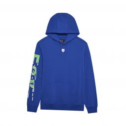 BLUZA Z KAPTUREM FOX EMOTION BLAST FLEECE PO BLUE