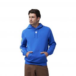 BLUZA Z KAPTUREM FOX EMOTION BLAST FLEECE PO BLUE