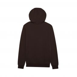 BLUZA Z KAPTUREM FOX THE WORLD FLEECE PO COCOA