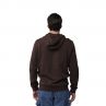 BLUZA Z KAPTUREM FOX THE WORLD FLEECE PO COCOA