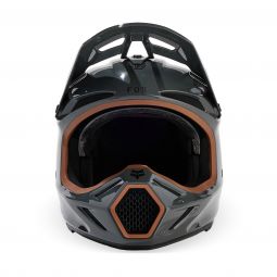 KASK FOX V3 RS CARBON SOLID DARK SHADOW