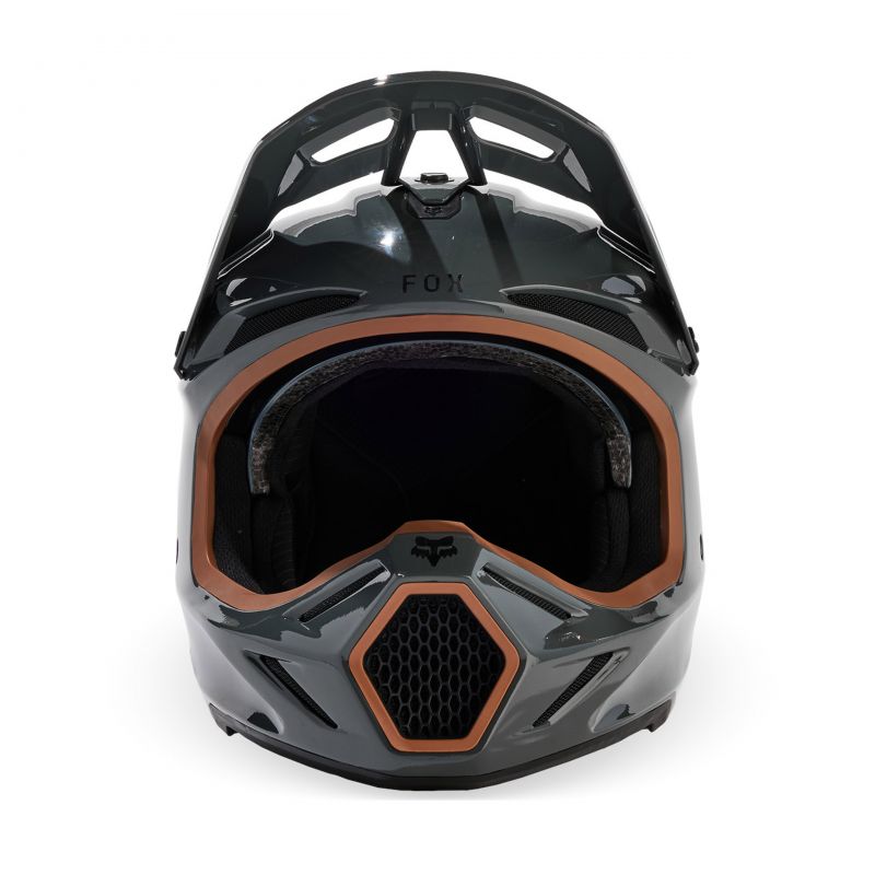 KASK FOX V3 RS CARBON SOLID DARK SHADOW