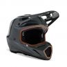 KASK FOX V3 RS CARBON SOLID DARK SHADOW