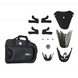 KASK FOX V3 RS CARBON SOLID DARK SHADOW
