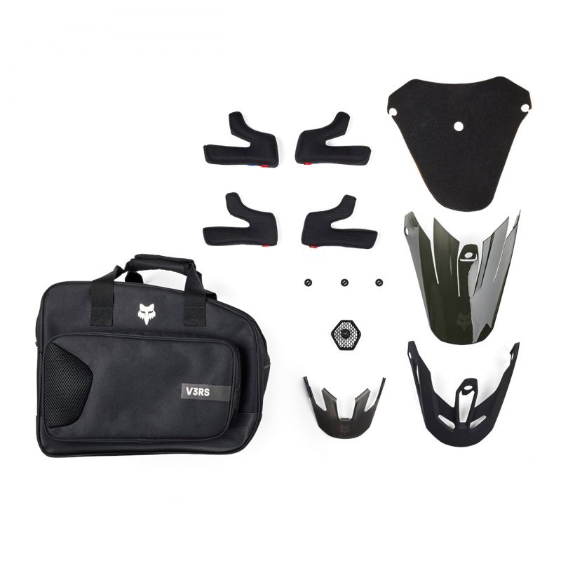 KASK FOX V3 RS CARBON SOLID DARK SHADOW