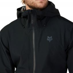 KURTKA PRZECIWDESZCZOWA FOX DEFEND 3L T BLACK