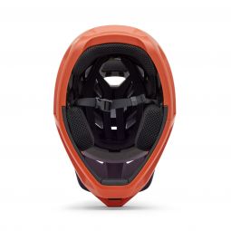 KASK ROWEROWY FOX PROFRAME CLYZO CE ATOMIC ORANGE