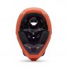 KASK ROWEROWY FOX PROFRAME CLYZO CE ATOMIC ORANGE