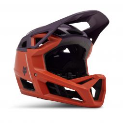 KASK ROWEROWY FOX PROFRAME CLYZO CE ATOMIC ORANGE