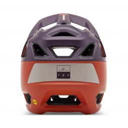 KASK ROWEROWY FOX PROFRAME CLYZO CE ATOMIC ORANGE