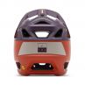 KASK ROWEROWY FOX PROFRAME CLYZO CE ATOMIC ORANGE