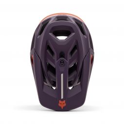 KASK ROWEROWY FOX PROFRAME CLYZO CE ATOMIC ORANGE