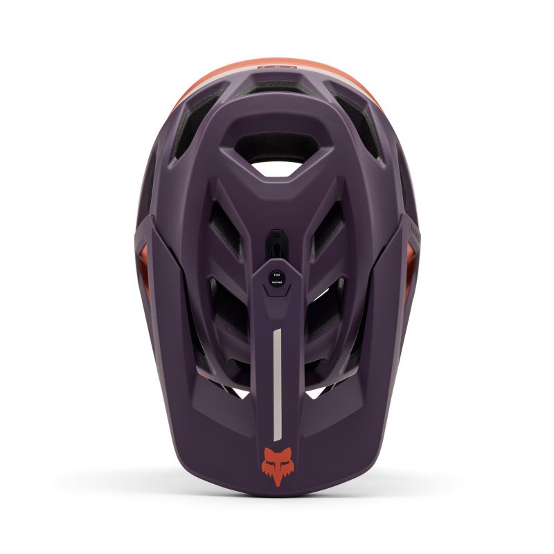 KASK ROWEROWY FOX PROFRAME CLYZO CE ATOMIC ORANGE