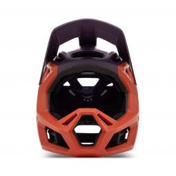 KASK ROWEROWY FOX PROFRAME CLYZO CE ATOMIC ORANGE