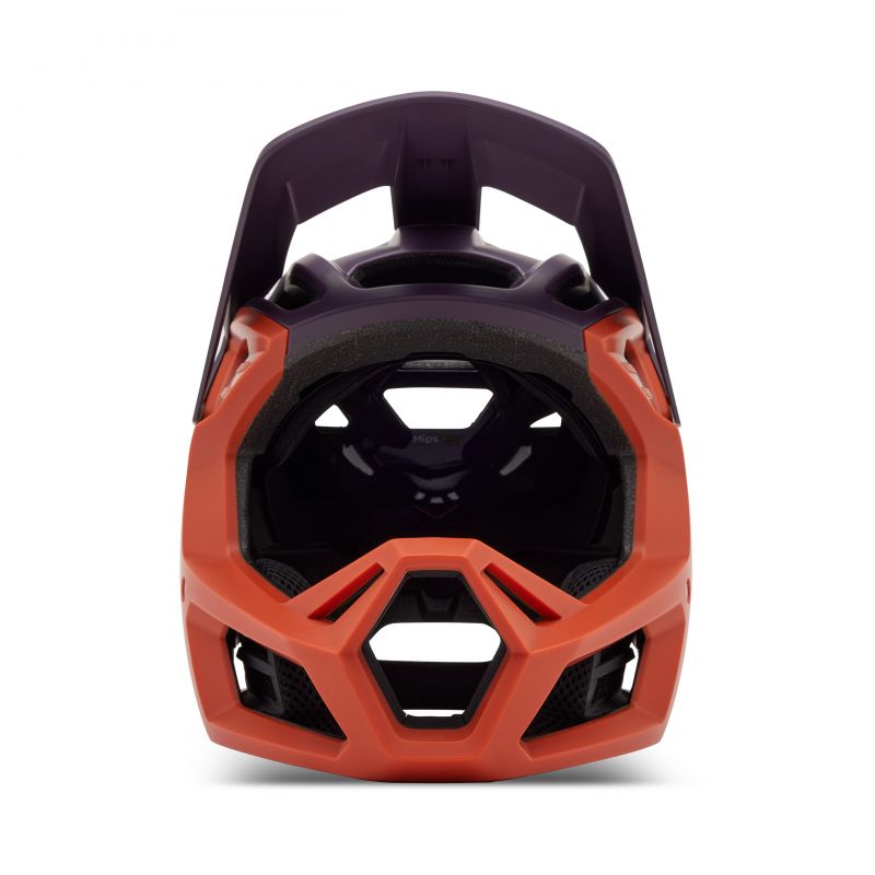 KASK ROWEROWY FOX PROFRAME CLYZO CE ATOMIC ORANGE