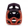 KASK ROWEROWY FOX PROFRAME CLYZO CE ATOMIC ORANGE