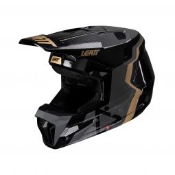 KASK Z GOGLAMI LEATT KIT MOTO 3.5 JUNIOR V25 (51-52CM) BLACK
