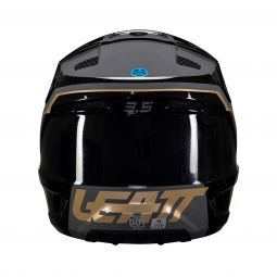 KASK Z GOGLAMI LEATT KIT MOTO 3.5 JUNIOR V25 (51-52CM) BLACK
