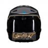 KASK Z GOGLAMI LEATT KIT MOTO 3.5 JUNIOR V25 (51-52CM) BLACK