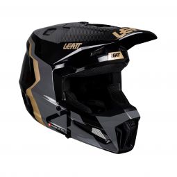 KASK Z GOGLAMI LEATT KIT MOTO 3.5 JUNIOR V25 (51-52CM) BLACK