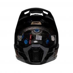 KASK Z GOGLAMI LEATT KIT MOTO 3.5 JUNIOR V25 (51-52CM) BLACK
