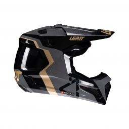 KASK Z GOGLAMI LEATT KIT MOTO 3.5 JUNIOR V25 (53-54CM) BLACK