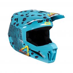 KASK Z GOGLAMI LEATT KIT MOTO 3.5 JUNIOR V25 (51-52CM) CHEETAH
