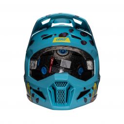 KASK Z GOGLAMI LEATT KIT MOTO 3.5 JUNIOR V25 (51-52CM) CHEETAH