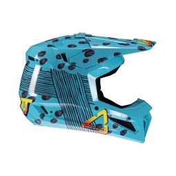 KASK Z GOGLAMI LEATT KIT MOTO 3.5 JUNIOR V25 (51-52CM) CHEETAH