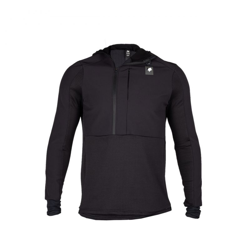 BLUZA FOX DEFEND THERMAL HOODIE BLACK