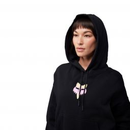 BLUZA FOX TS57 OV FLEECE PO BLACK