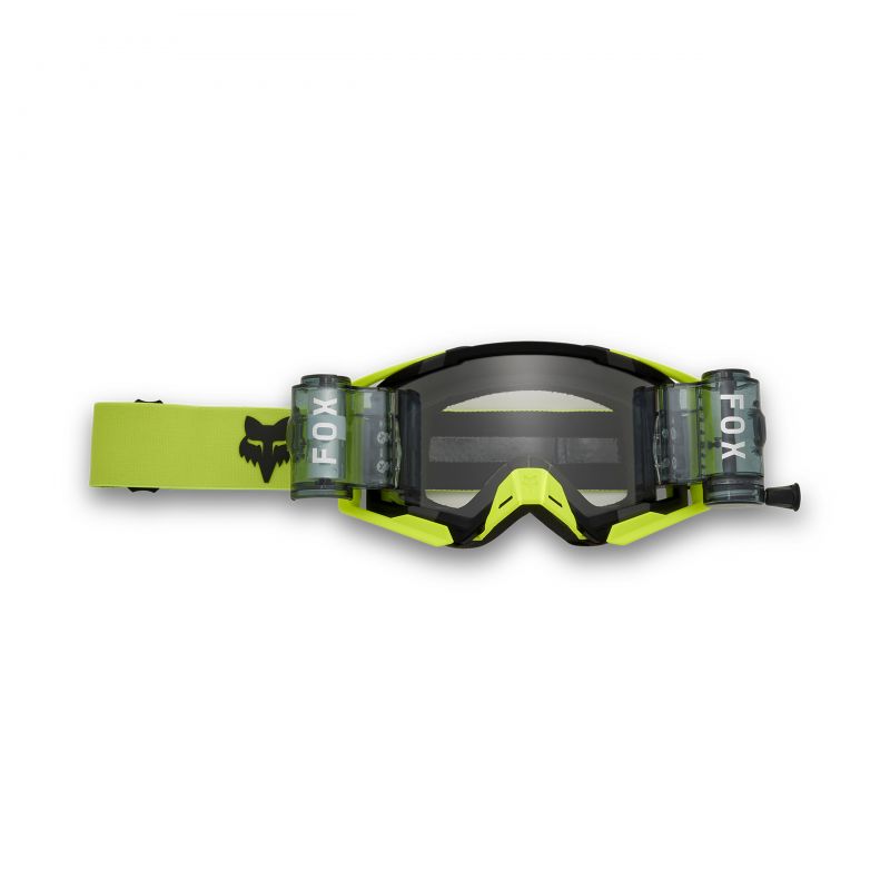 GOGLE FOX AIRSPACE ROLLOFF GOGGLE FLUORESCENT YELLOW