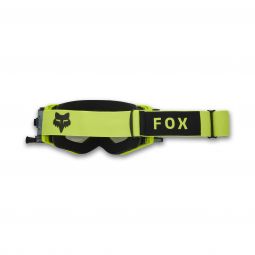 GOGLE FOX AIRSPACE ROLLOFF GOGGLE FLUORESCENT YELLOW