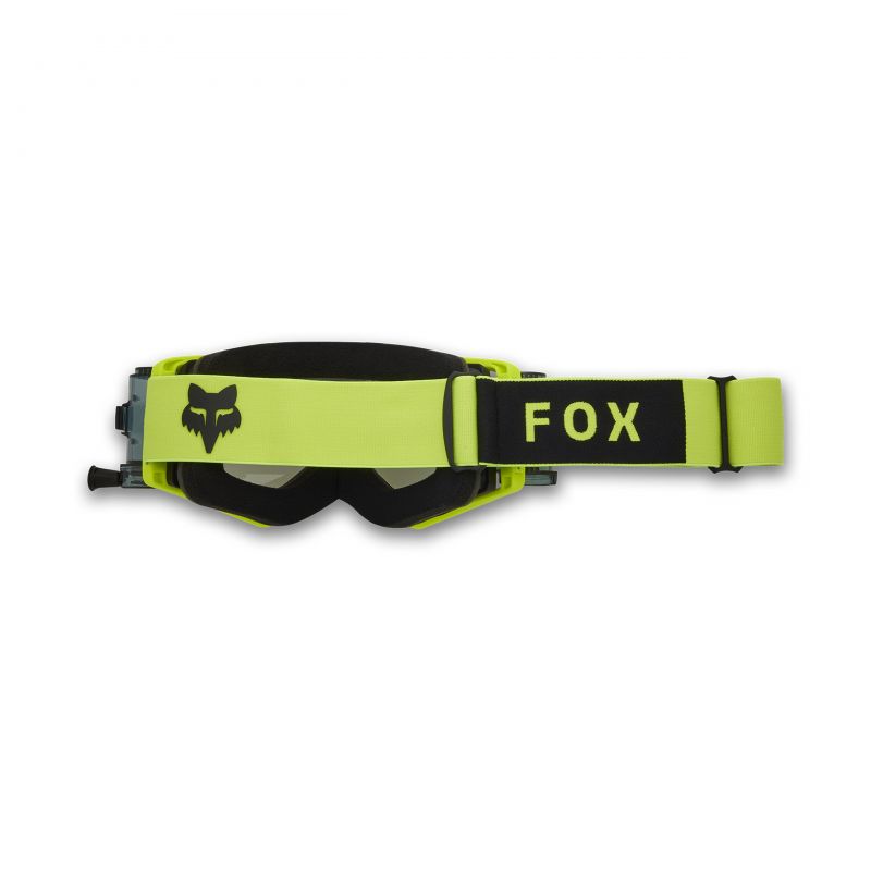 GOGLE FOX AIRSPACE ROLLOFF GOGGLE FLUORESCENT YELLOW