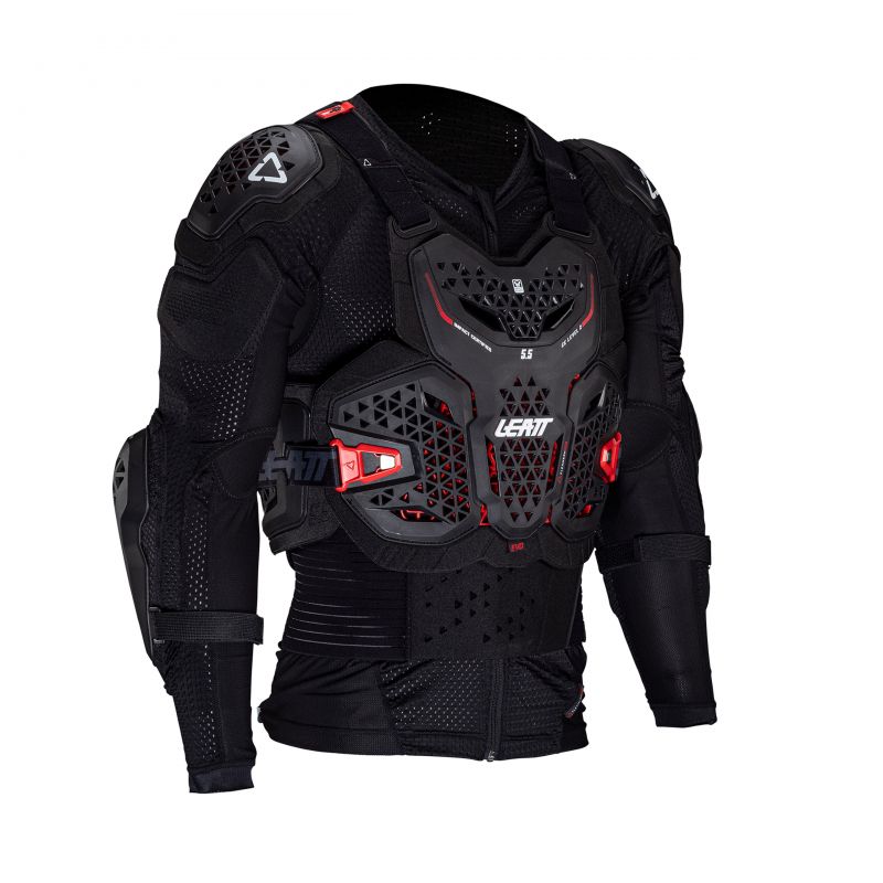 BUZER LEATT 5.5 PRO EVO BLACK (172-184CM)