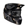 KASK Z GOGLAMI LEATT KIT MOTO 8.5 V25 BLACK (57-58CM)