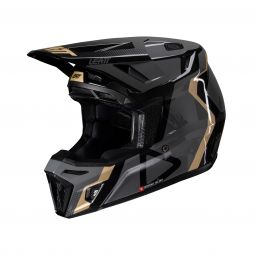 KASK Z GOGLAMI LEATT KIT MOTO 8.5 V25 BLACK (63-64CM)