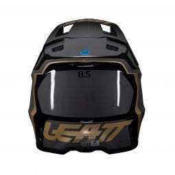 KASK Z GOGLAMI LEATT KIT MOTO 8.5 V25 BLACK (63-64CM)