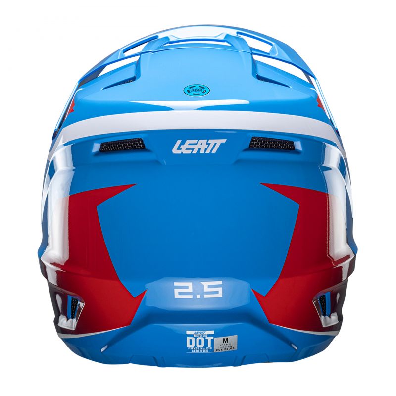 KASK LEATT MOTO 2.5 V25 ROYAL (57-58CM)