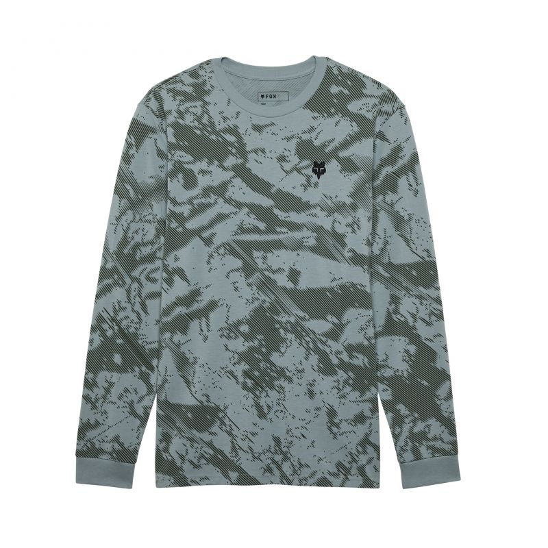 BLUZA FOX GRAVEL TECH TEE GUNMETAL