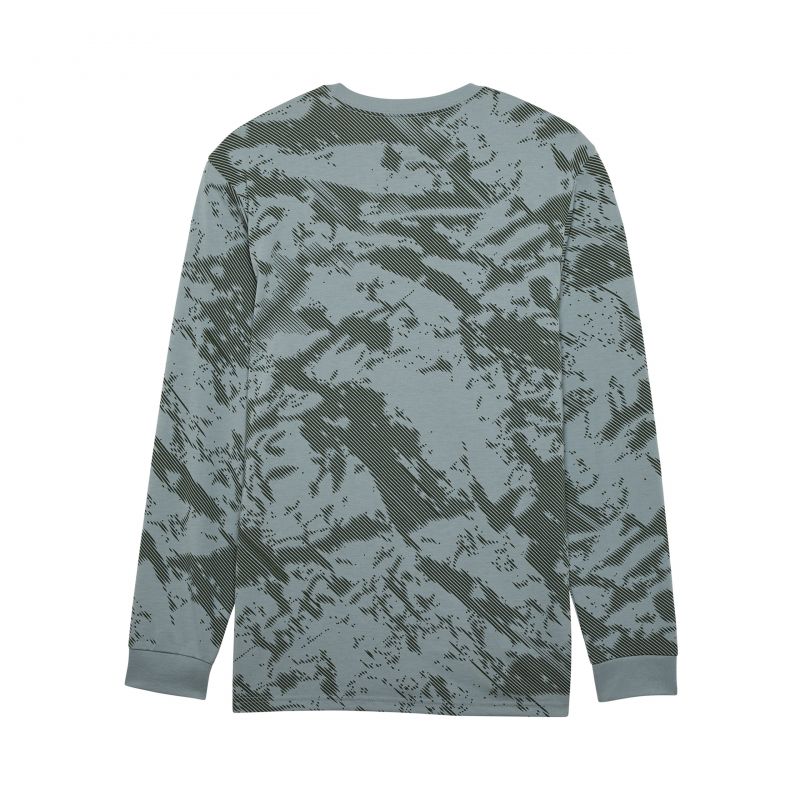 BLUZA FOX GRAVEL TECH TEE GUNMETAL