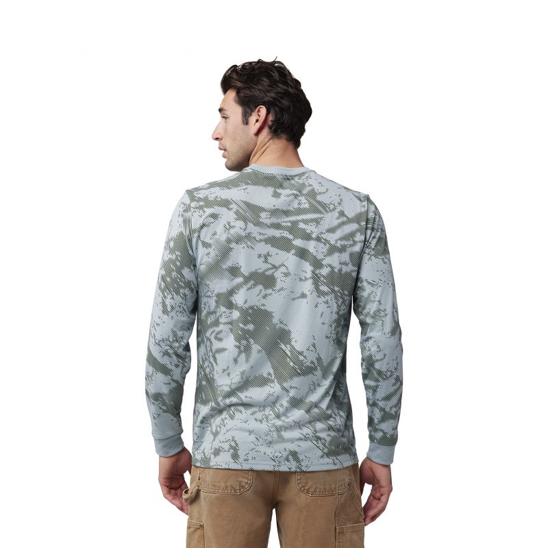 BLUZA FOX GRAVEL TECH TEE GUNMETAL