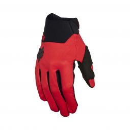 RĘKAWICE FOX DEFEND WIND OFFROAD FLUORESCENT RED