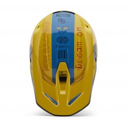 KASK FOX V1 RACE SPEC PALE YELLOW