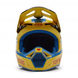 KASK FOX V1 RACE SPEC PALE YELLOW
