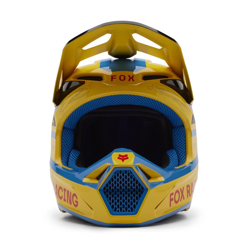 KASK FOX V1 RACE SPEC PALE YELLOW